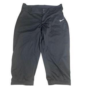 Nike Black softball pants women’s size Large